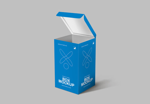 Box Mockup Template
