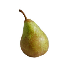 pear isolated on white background
