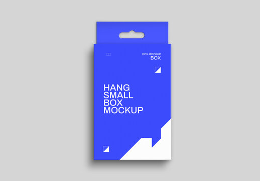 Hanger Box Mockup