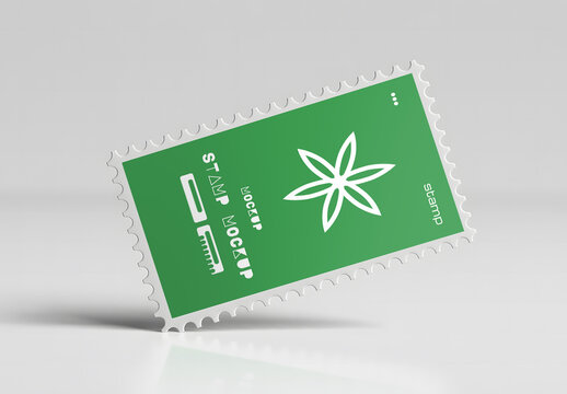 Stamp Mockup