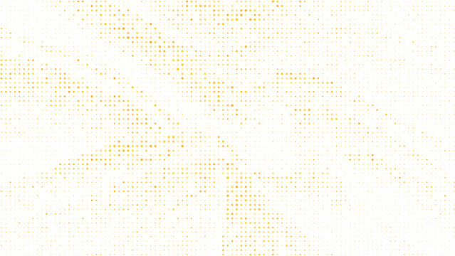 Golden yellow dots and stars abstract pattern background, Golden star and dotted abstract modern background design