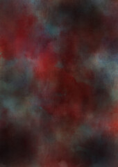 汚れた赤黒い壁紙の背景画像