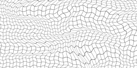 Mesh texture for fishing nets. Seamless pattern for sportswear or soccer goal, volleyball net, basketball hoop, hockey, athletics. Abstract net background  © Tetiana Komarytska