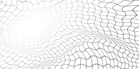 Mesh texture for fishing nets. Seamless pattern for sportswear or soccer goal, volleyball net, basketball hoop, hockey, athletics. Abstract net background. © Tetiana Komarytska