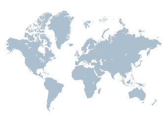 Fototapeta premium World Map Vector