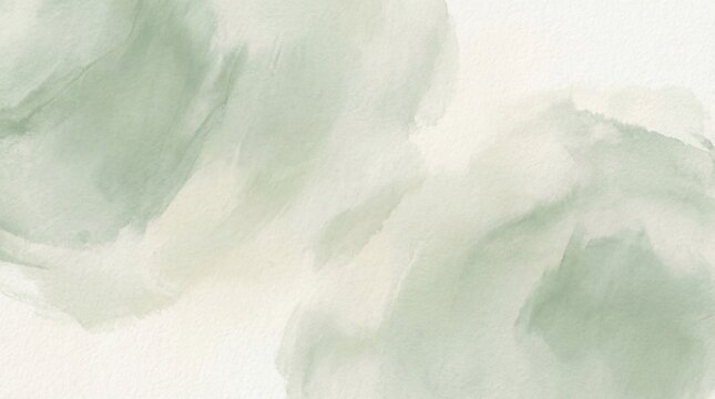 Watercolor Background | sage green watercolor background