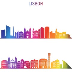 Chromatic Lisbon Dreamscape