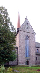 Historical Monastery Amelungsborn, Lower Saxony