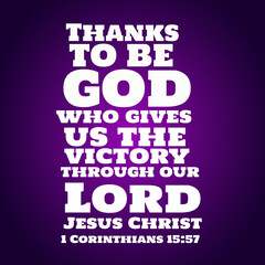 Obraz premium Bible Verses about Easter 