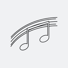 music notes icon