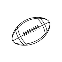 american football stamp
