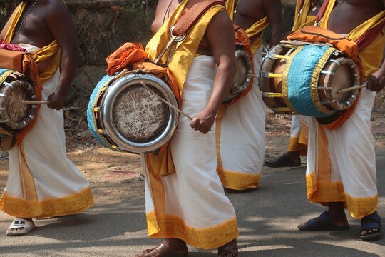 Tavil is a barrel-shaped percussion instrument from South India. It is also widely used in Andhra Pradesh, Karnataka, Kerala, Telangana and in the North and East of Sri Lanka.