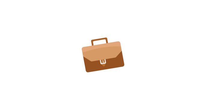 Briefcase Business Professional Work Animation