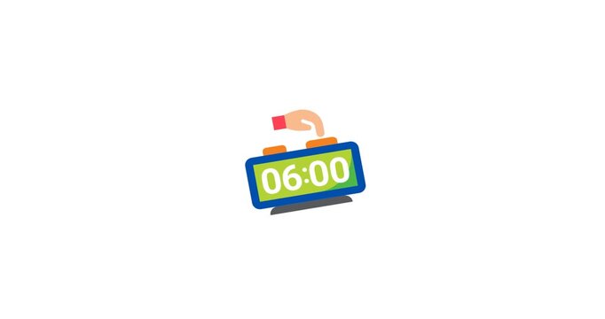 Alarm Bell Notification Alert Animation