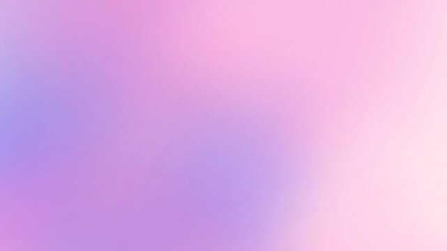 Dynamic Flowing Pastel Color Gradient Background with Smooth Transition of Pink, Purple, and Lilac Hues, Creating an Ethereal and Dreamy Abstract Design Element