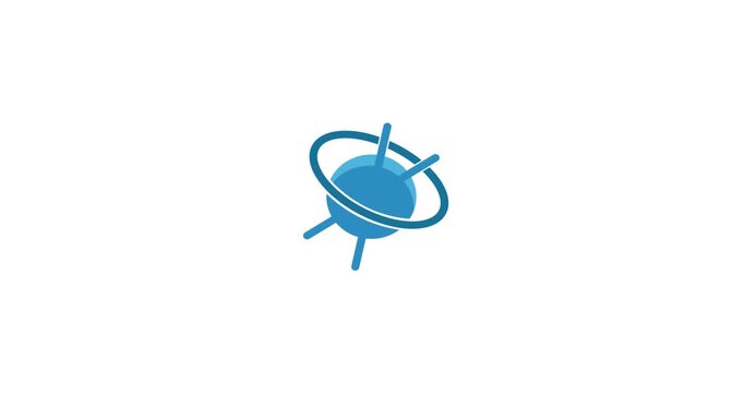 Quasar Cosmic Space Energy Animation