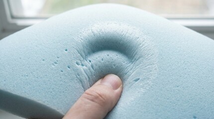 Fototapeta premium Squishy 3D Foam Texture