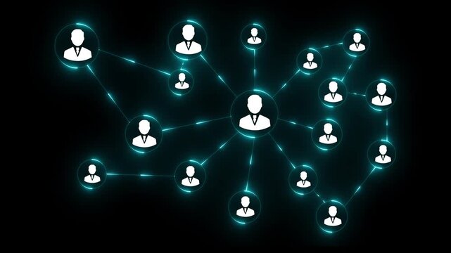 Stakeholders concept for business finance stakeholder investment management. Different stakeholders contact collaboration for company or animation.. Businessman showing stakeholders . 