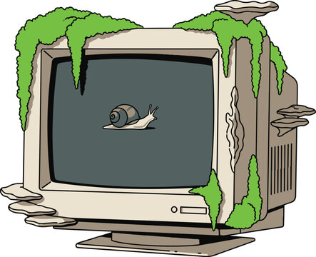 Malware Infected Old Computer