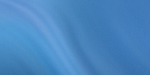 Fototapeta premium Vibrant blue fabric texture with subtle wave pattern