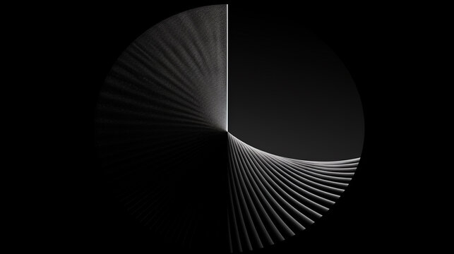 Modern black blue abstract background. Minimal. Color gradient. Dark. Web banner. Geometric shape. 3d effect.