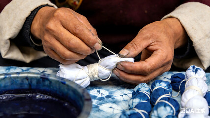 man working in workshop