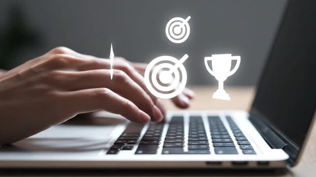 Online learning with typing, and education.