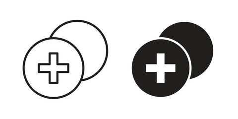 Obraz premium Add apps icon