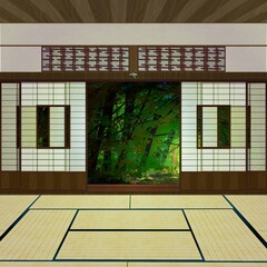 縁側のある和室