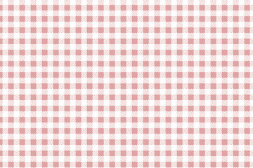 ピンクの正方形と斜線のギンガムチェック柄の背景素材