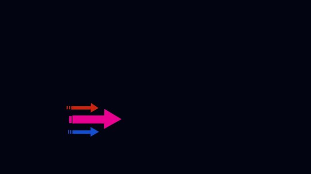 Minimal White Circular Progress Bar Loading Animation 4K Loop