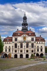 Obraz premium Luneburg Town Hall, Germany