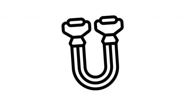 chest expander animated icon