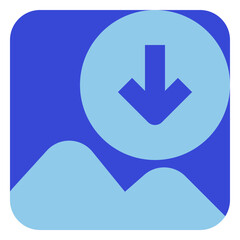 multimedia bluetone iconset