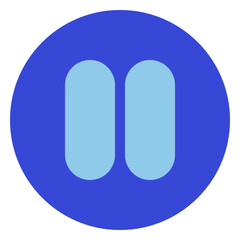 multimedia bluetone iconset