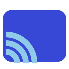 multimedia bluetone iconset