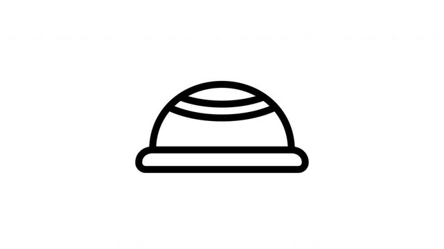 bosu ball animated icon