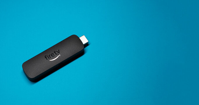 Amazon Fire stick, Amazon Fire TV HDMI stick. 