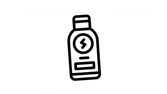 whey protein animated icon