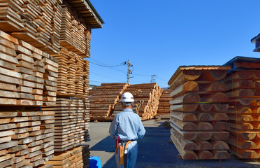 木材資源・国産材を管理する