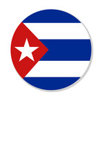 Fototapeta premium cuban flag