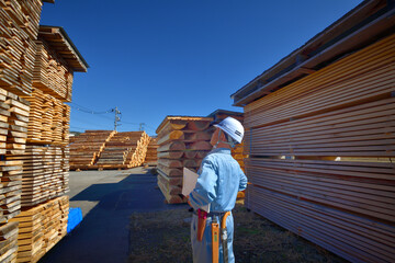 木材資源・国産材を管理する