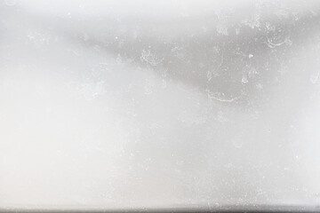 Dark grunge dust texture overlay with scratches and particles