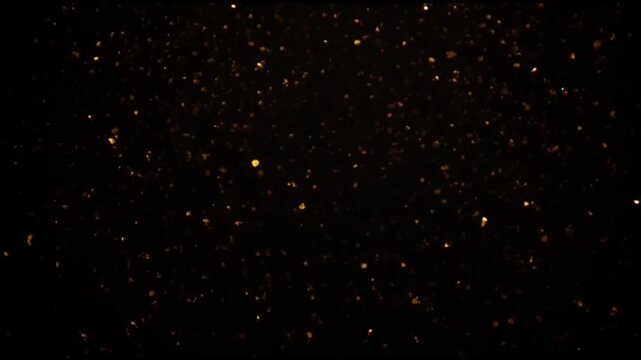 Gemini said

Falling snowflakes dance across a dark starry night sky as glowing particles and cosmic dust drift through a blue abstract galaxy within the vast science of the outer universe