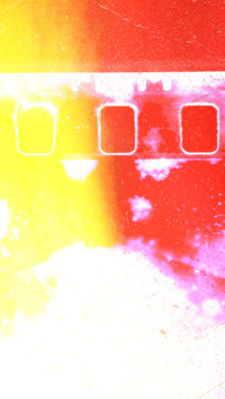 Vintage Film Transition 04(Vertical)