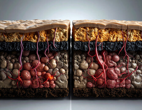 각질층, stratum corneum, 피부표면층, outer skin layer, 보습유지, moisture retention, 장벽기능, barrier function, 피부보호층, protective layer, 수분증발, transepidermal water loss, 피부결, skin texture, 각질관리, exfoliation care, 피부