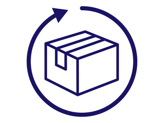 返品交換アイコン