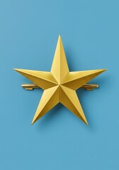 Celestial Gold on Azure