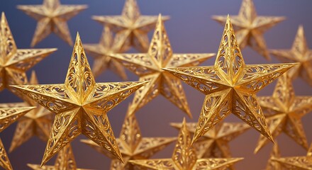 Golden Constellation's Embrace