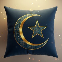 Celestial Embrace: A Night's Glow